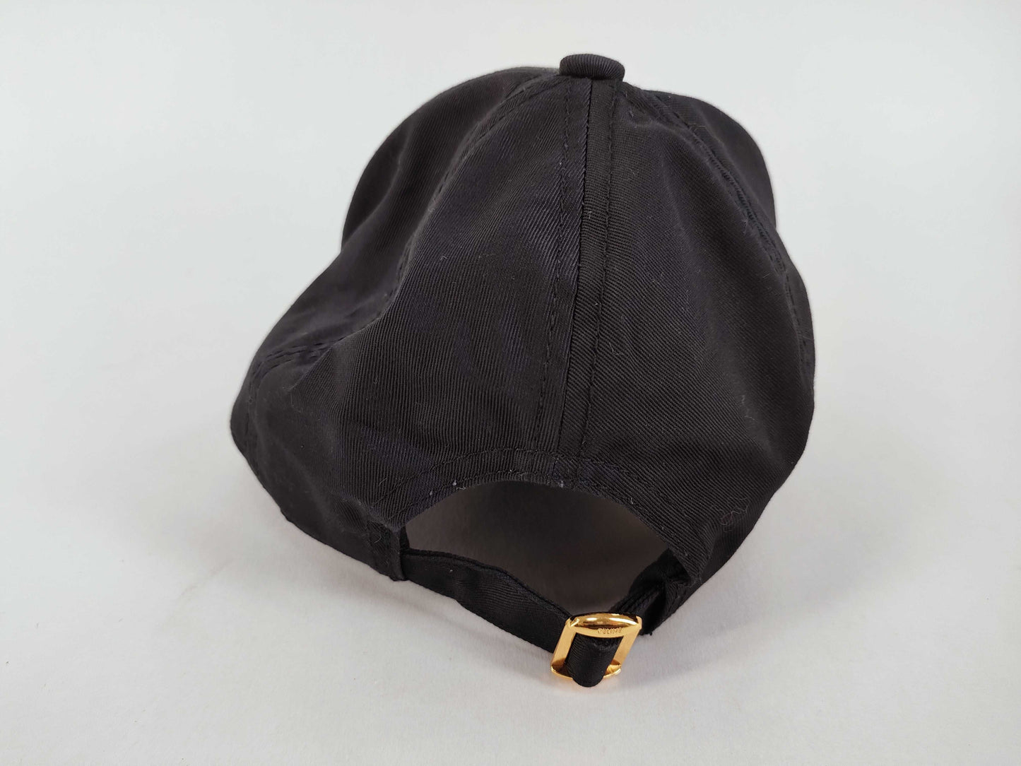 CELINE Logo Cap Black Other Accessories