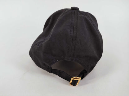 CELINE Logo Cap Black Other Accessories