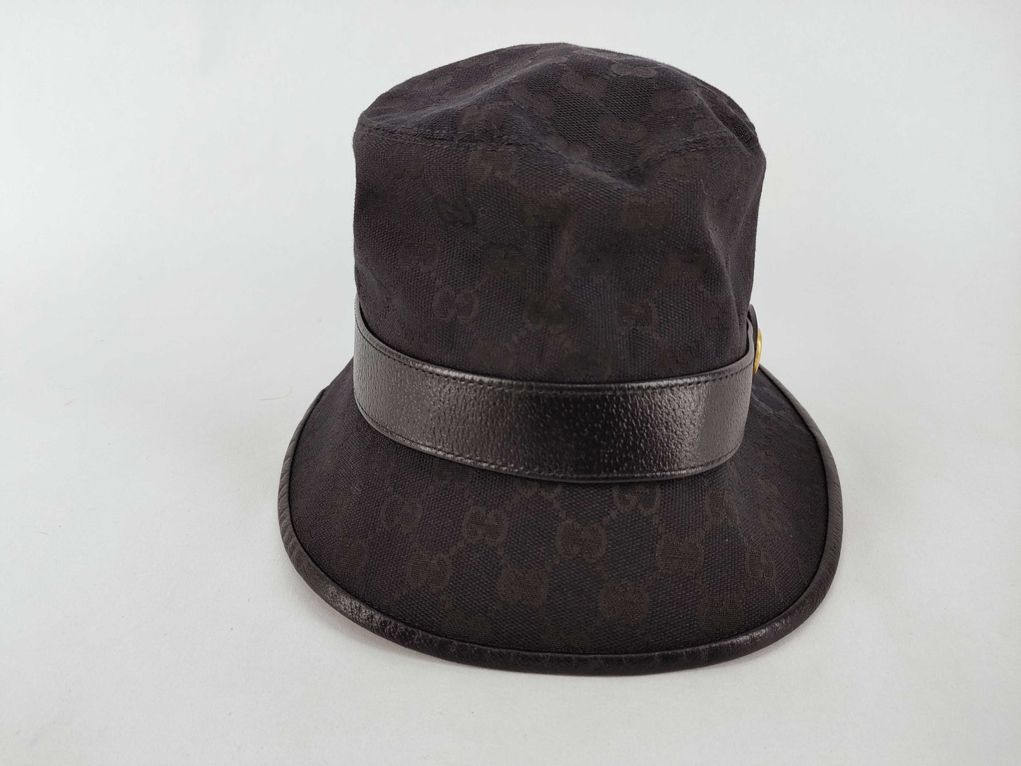 GUCCI GG Canvas Gucci GG Canvas Fedora Hat Other Accessories