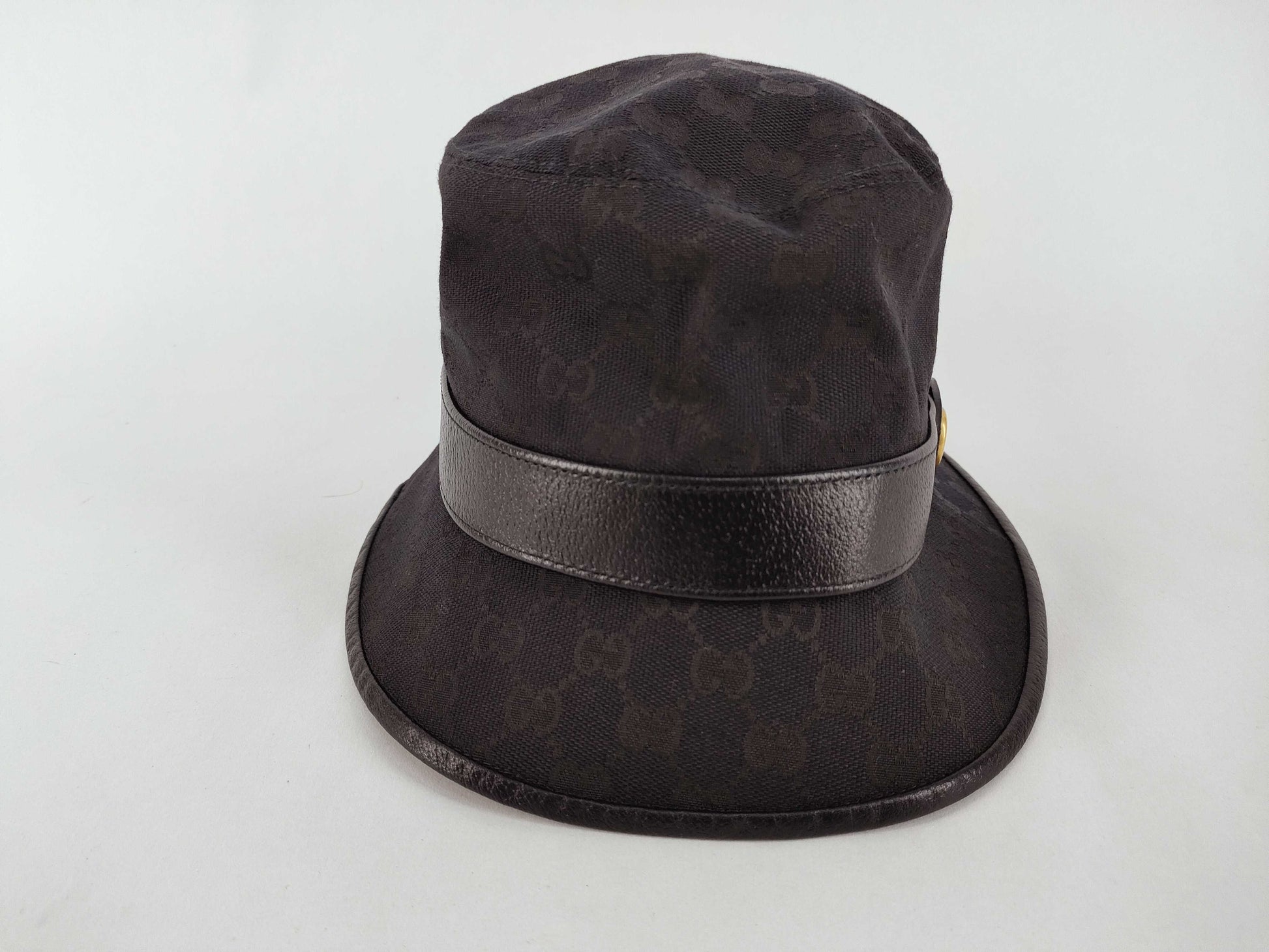 GUCCI GG Canvas Gucci GG Canvas Fedora Hat Other Accessories