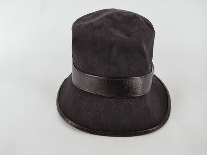 GUCCI GG Canvas Gucci GG Canvas Fedora Hat Other Accessories