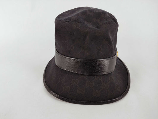 GUCCI GG Canvas Gucci GG Canvas Fedora Hat Other Accessories