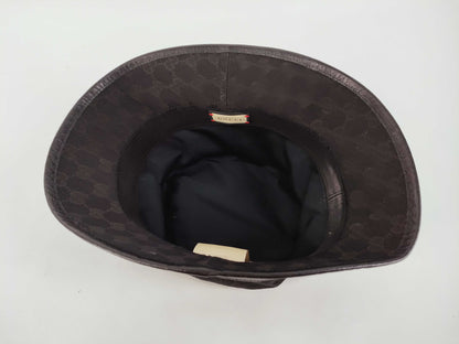 GUCCI GG Canvas Gucci GG Canvas Fedora Hat Other Accessories