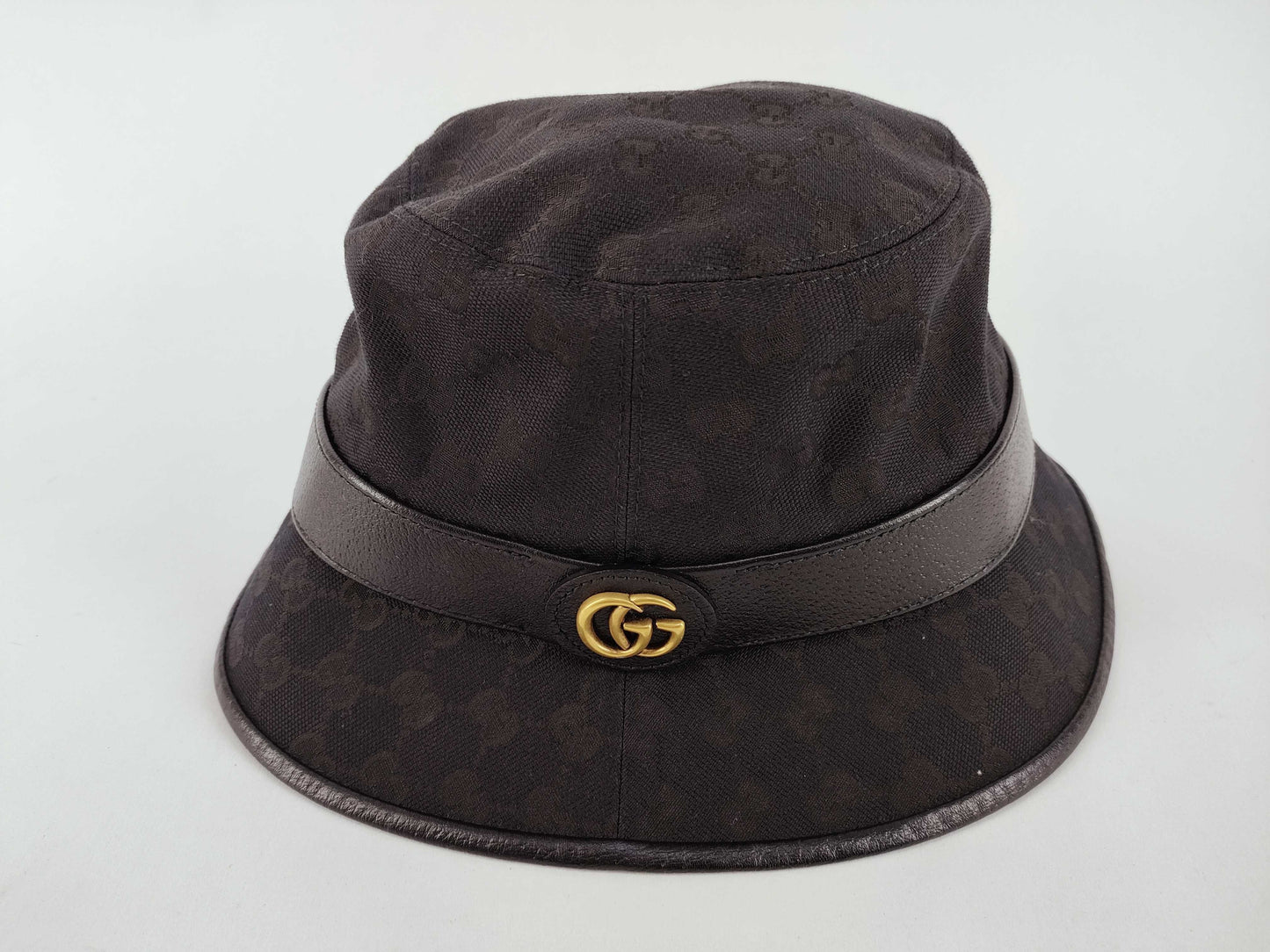 GUCCI GG Canvas Gucci GG Canvas Fedora Hat Other Accessories