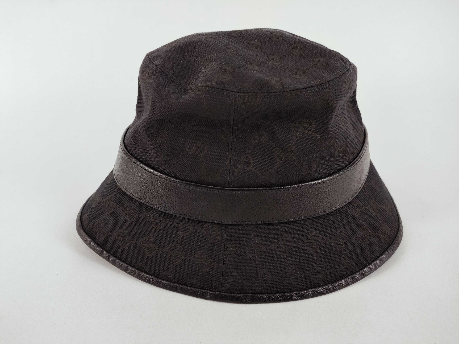 GUCCI GG Canvas Gucci GG Canvas Fedora Hat Other Accessories