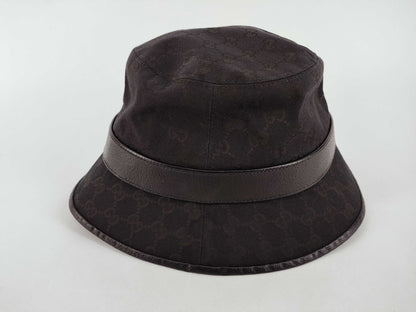GUCCI GG Canvas Gucci GG Canvas Fedora Hat Other Accessories