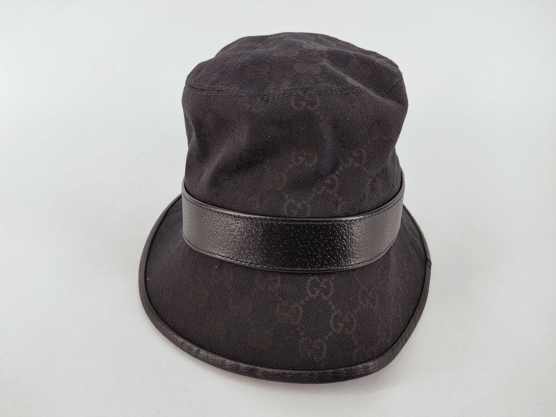 GUCCI GG Canvas Gucci GG Canvas Fedora Hat Other Accessories