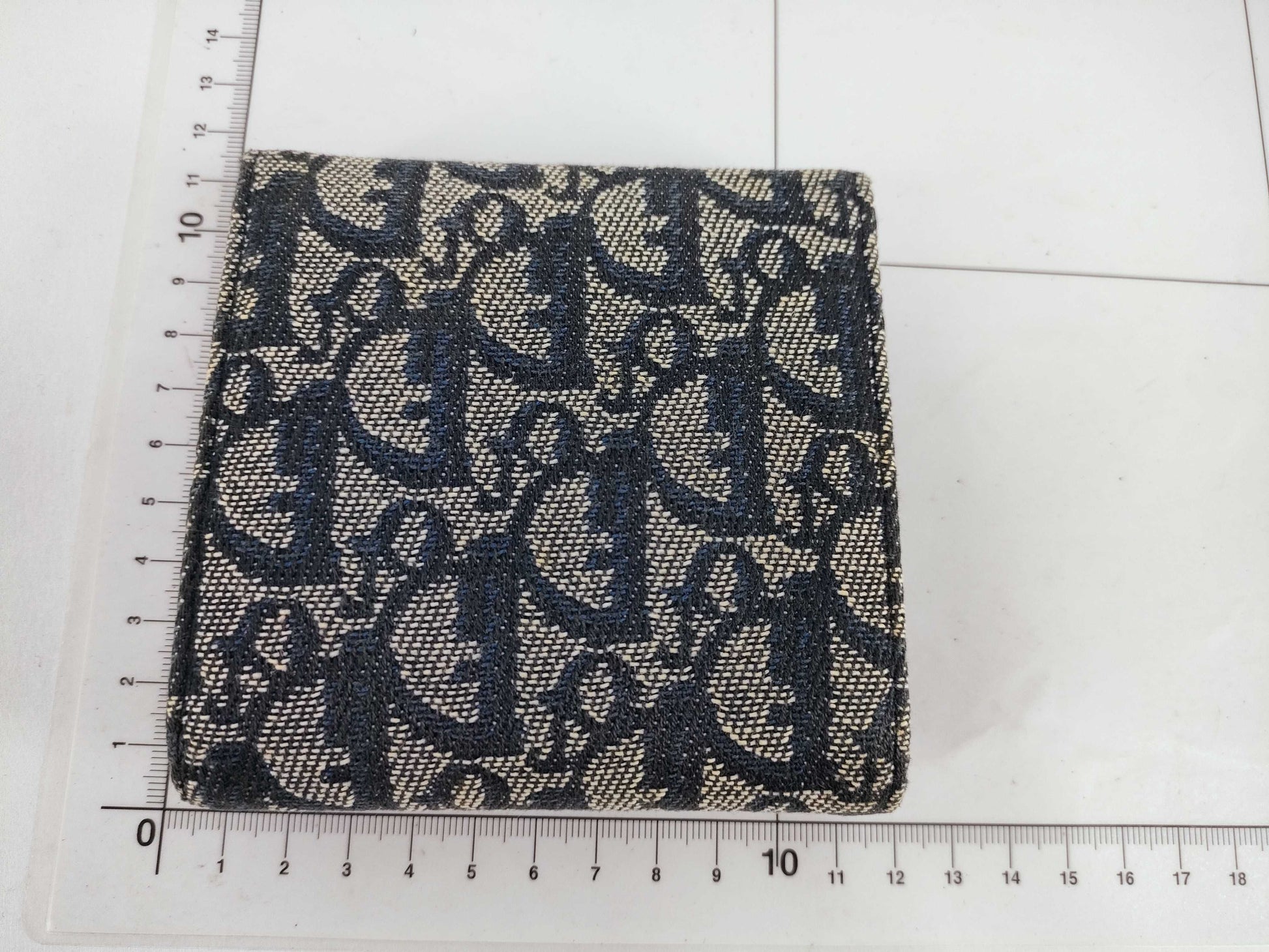 Dior Trotter Bifold Wallet