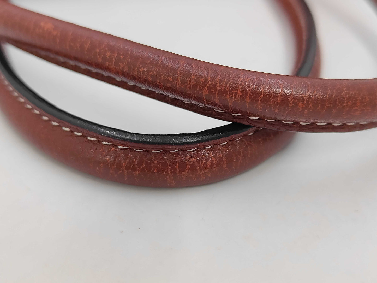 HERMES Garden Party TPM Wine Red P Negonda Handbag