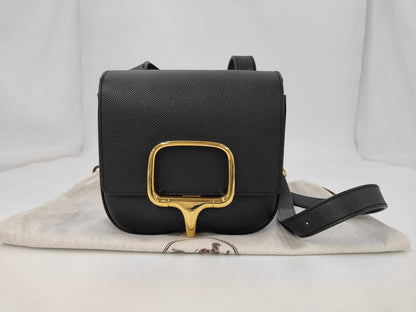 HERMES Della Cavalleria Mini W Stamp GD Hardware Epson Handbag