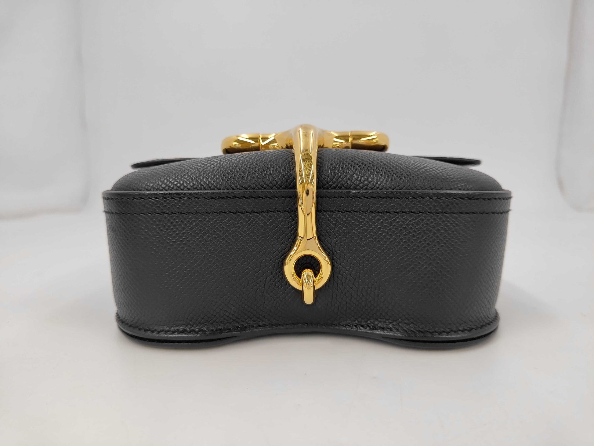 HERMES Della Cavalleria Mini W Stamp GD Hardware Epson Handbag