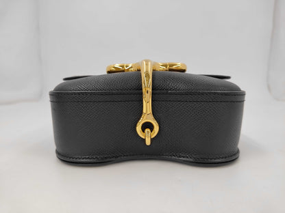 HERMES Della Cavalleria Mini W Stamp GD Hardware Epson Handbag