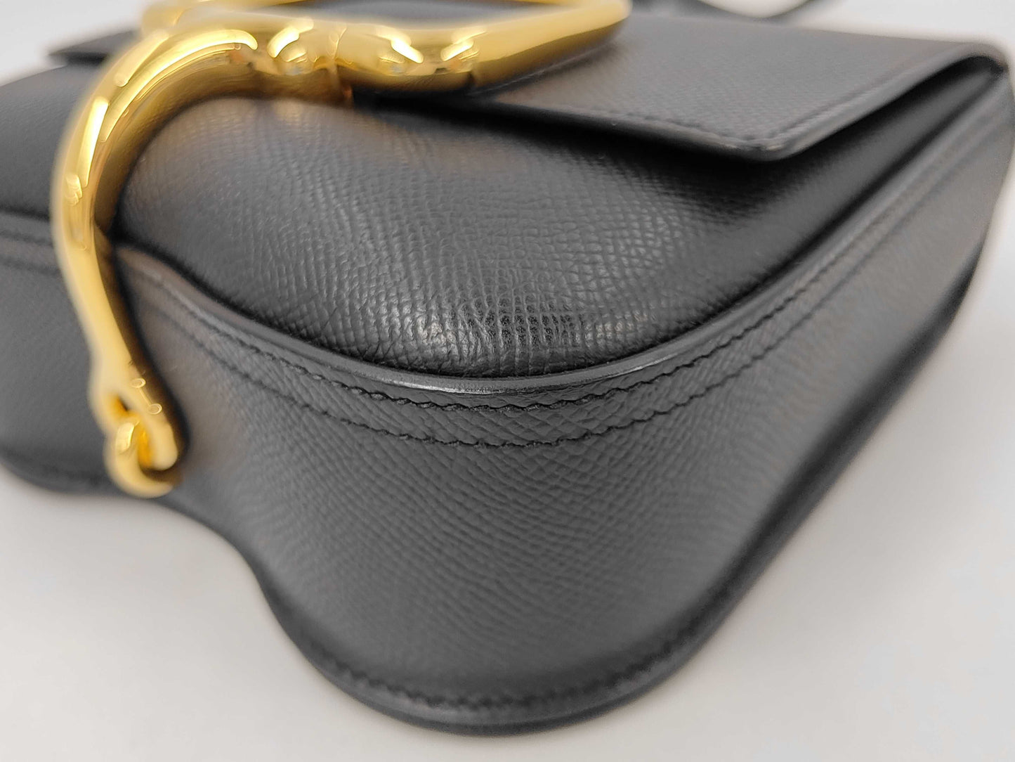 HERMES Della Cavalleria Mini W Stamp GD Hardware Epson Handbag