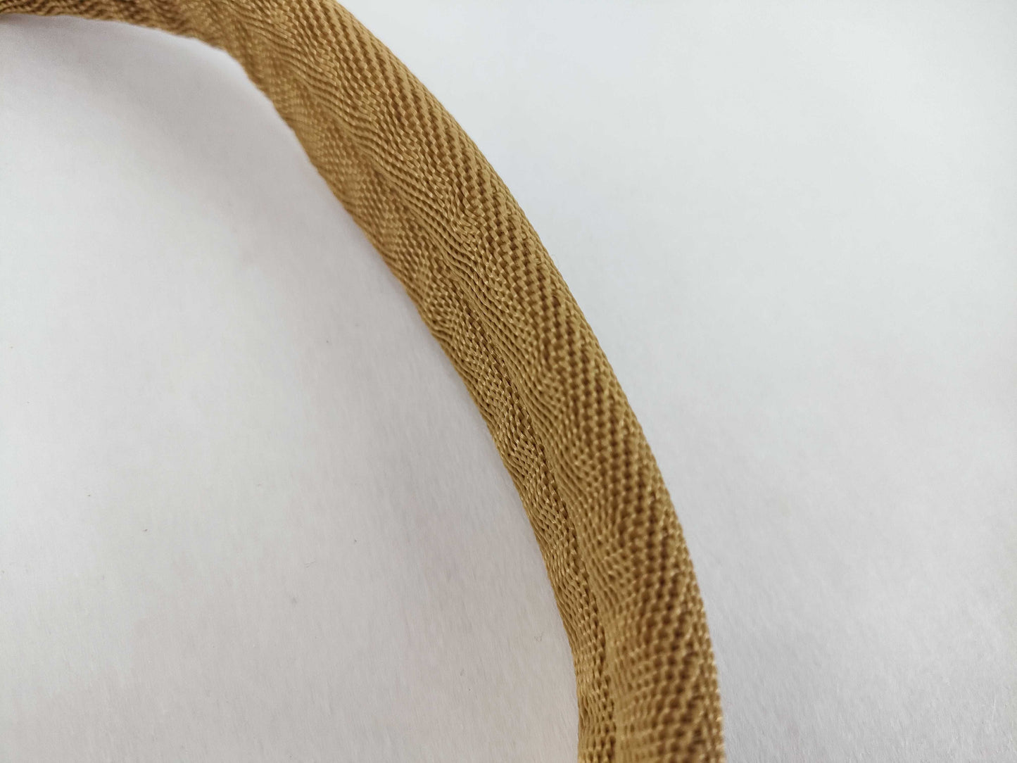 PRADA Nylon Prada One-Shoulder Bag Beige Pouch