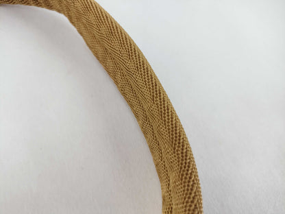 PRADA Nylon Prada One-Shoulder Bag Beige Pouch