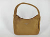 PRADA Nylon Prada One-Shoulder Bag Beige Pouch