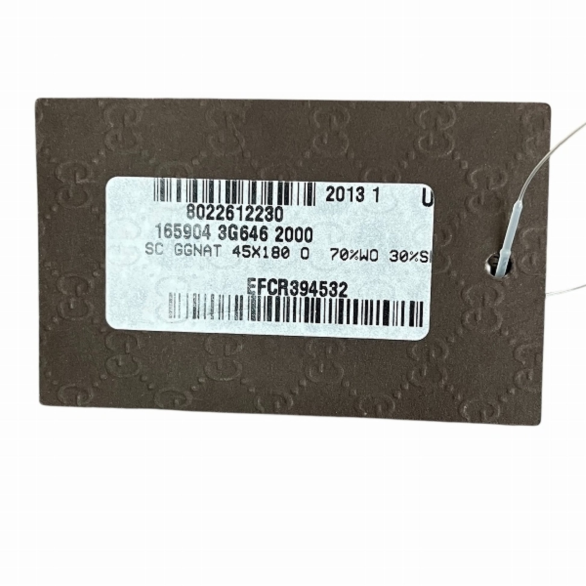 GUCCI Gucci Stole 165904 Other Accessories