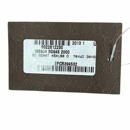 GUCCI Gucci Stole 165904 Other Accessories