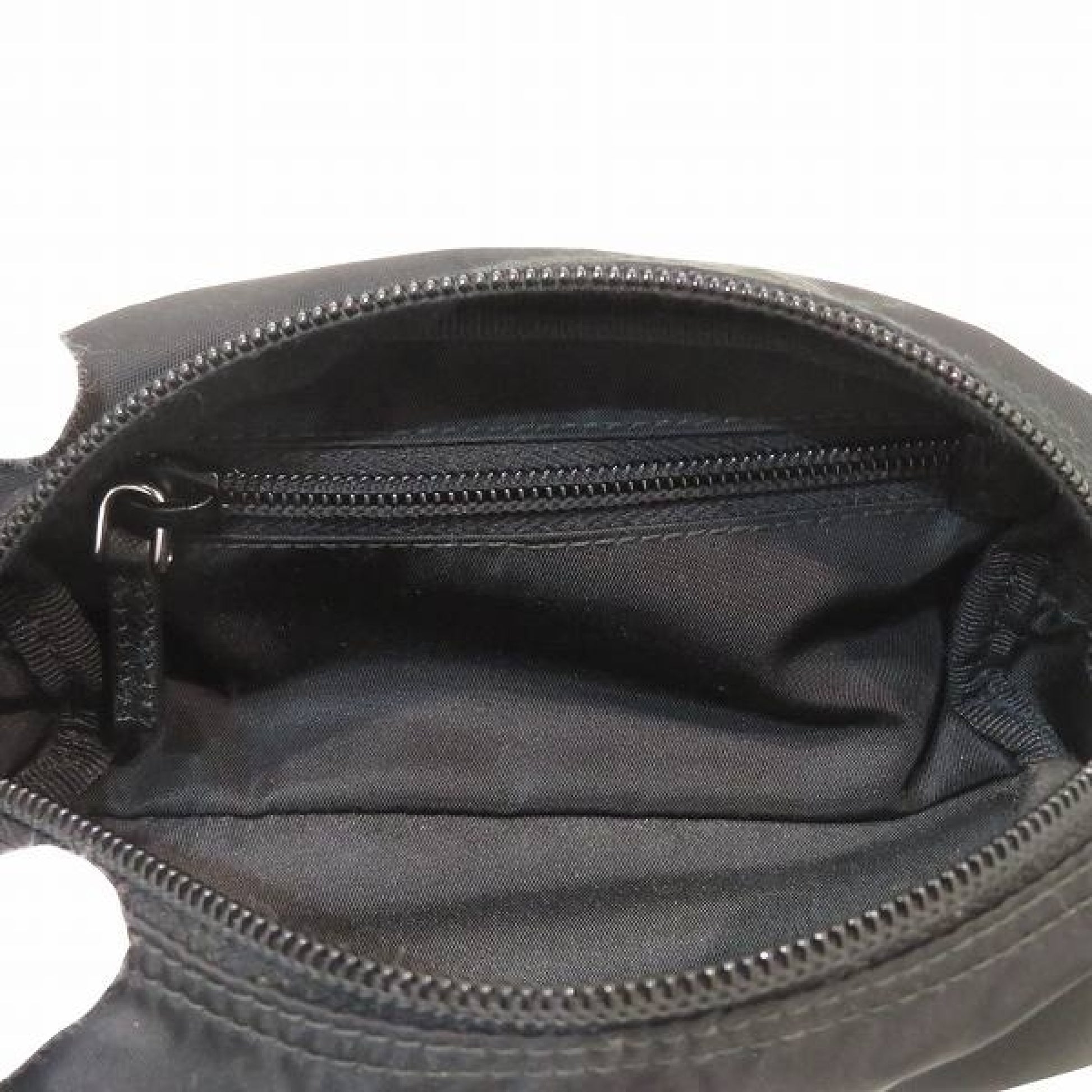 PRADA 1N0175 Triangle Logo Pouch Other Accessories