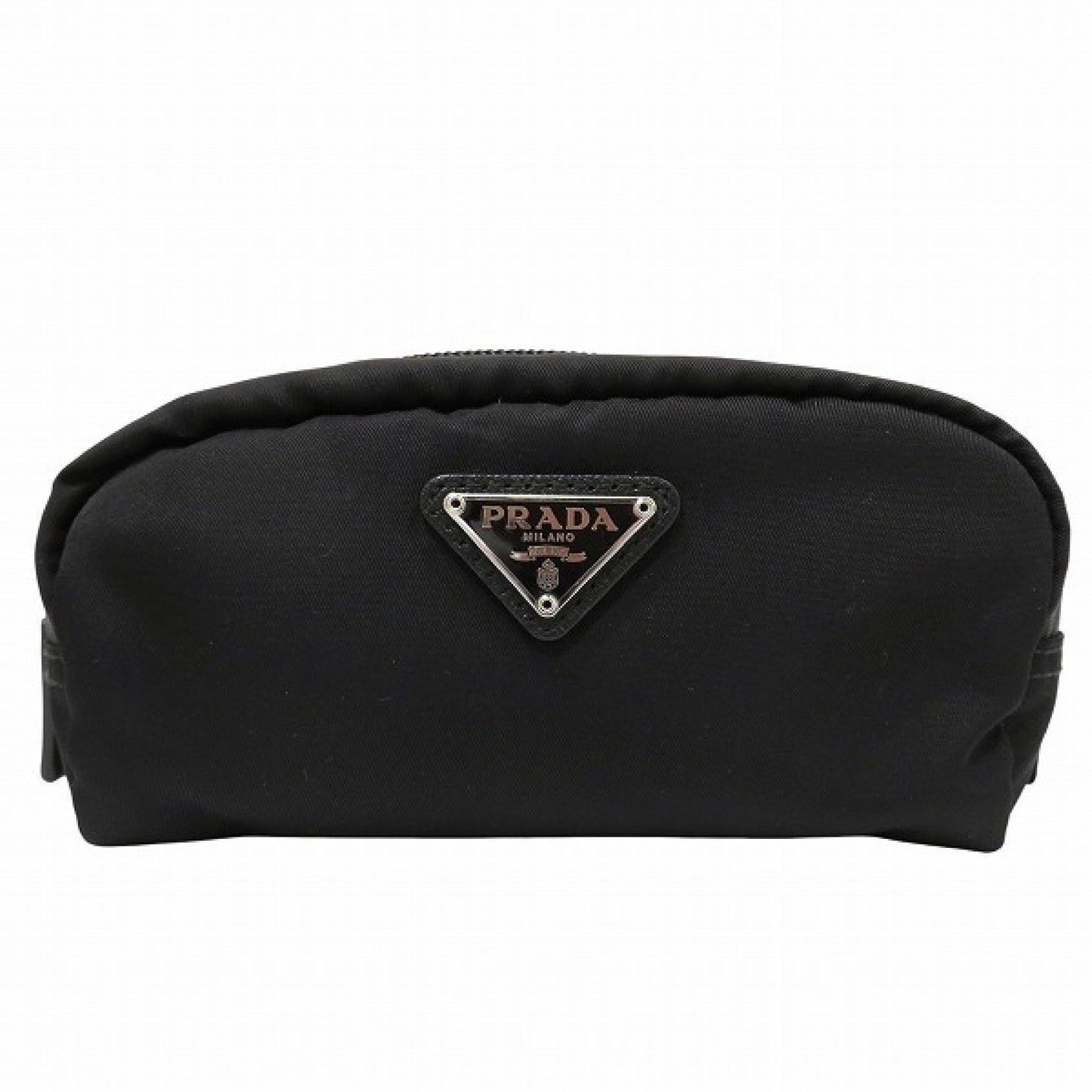 PRADA 1N0175 Triangle Logo Pouch Other Accessories