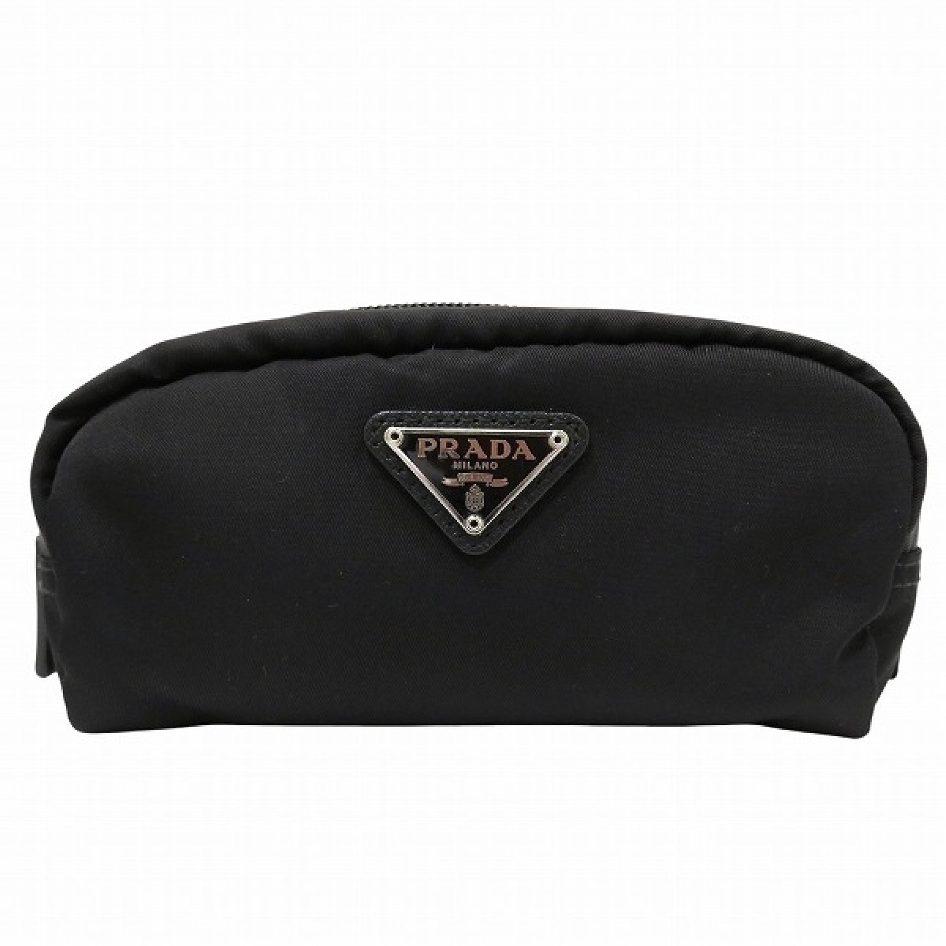 PRADA 1N0175 Triangle Logo Pouch Other Accessories