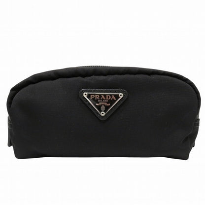 PRADA 1N0175 Triangle Logo Pouch Other Accessories