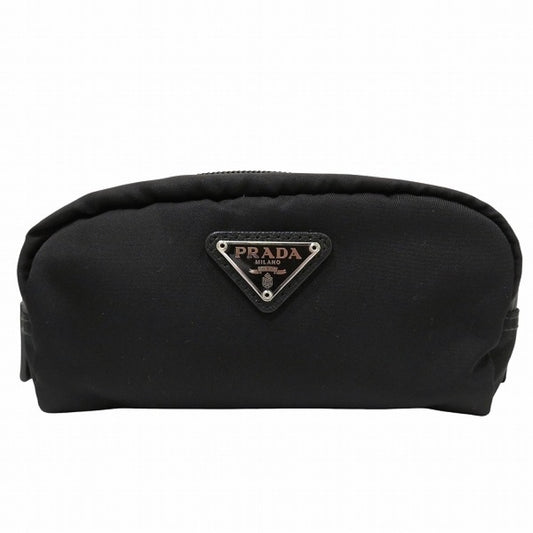PRADA 1N0175 Triangle Logo Pouch Other Accessories