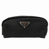 PRADA 1N0175 Triangle Logo Pouch Other Accessories