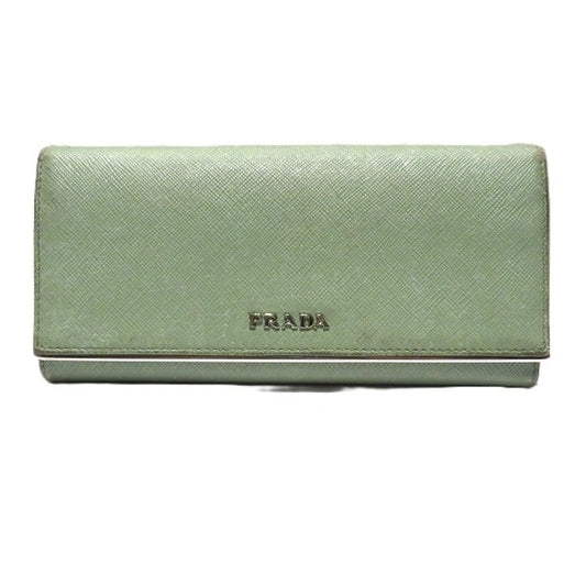 PRADA Saffiano Metal Bifold Wallet 1MH132
