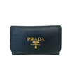 PRADA Saffiano Leather 1PG004 Key Case Key Case/Key Holder