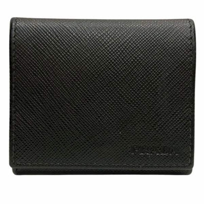 PRADA 2MM935 Saffiano Leather Wallet/Coin Case