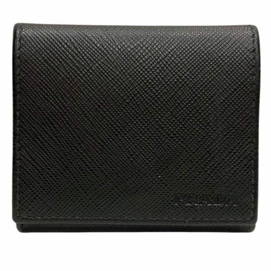 PRADA 2MM935 Saffiano Leather Wallet/Coin Case
