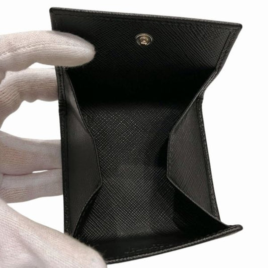 PRADA 2MM935 Saffiano Leather Wallet/Coin Case
