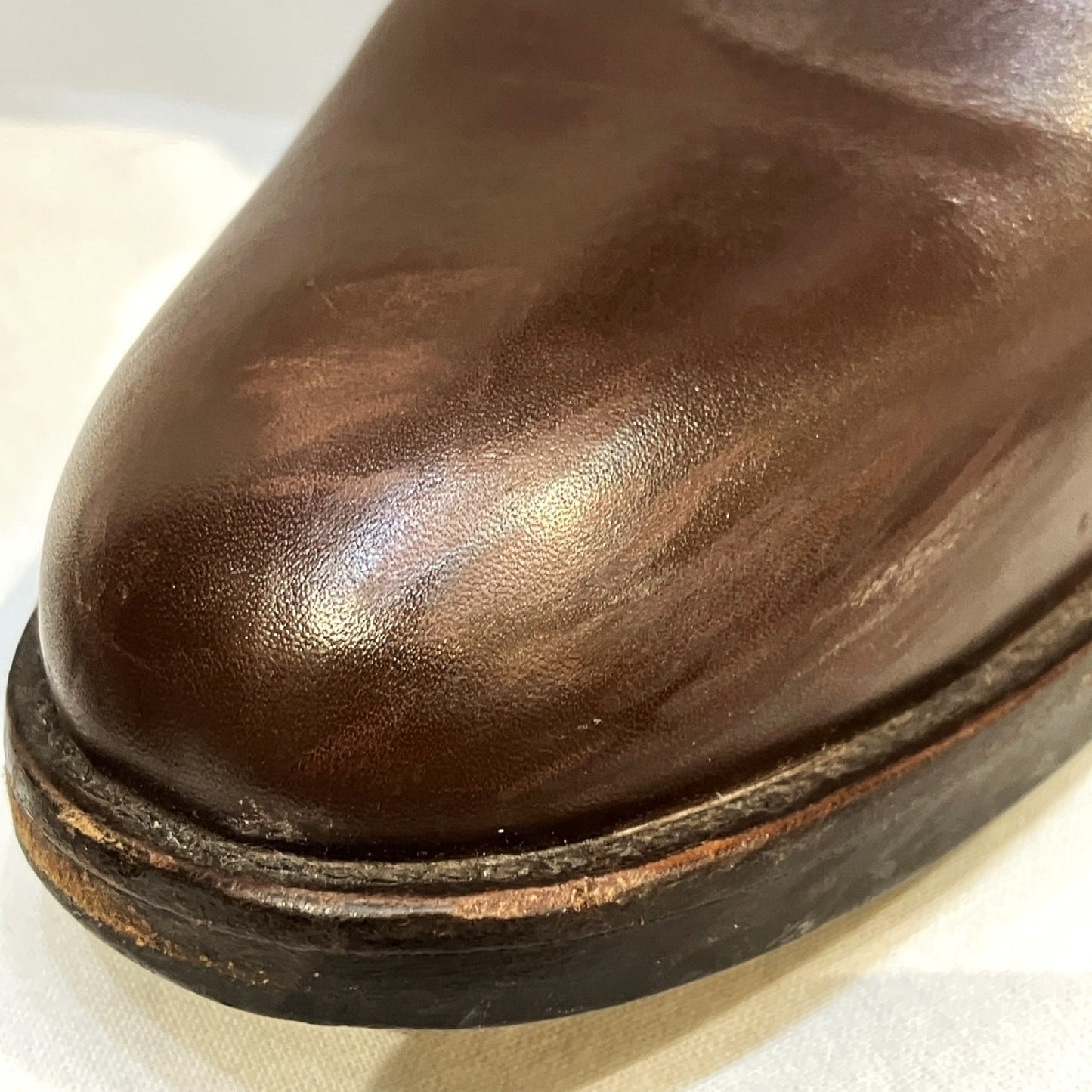 PRADA Prada Brown Leather Long Boots Size 35 1/2 Other Shoes