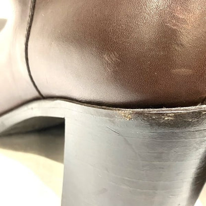 PRADA Prada Brown Leather Long Boots Size 35 1/2 Other Shoes