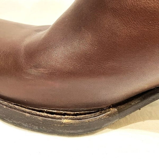 PRADA Prada Brown Leather Long Boots Size 35 1/2 Other Shoes