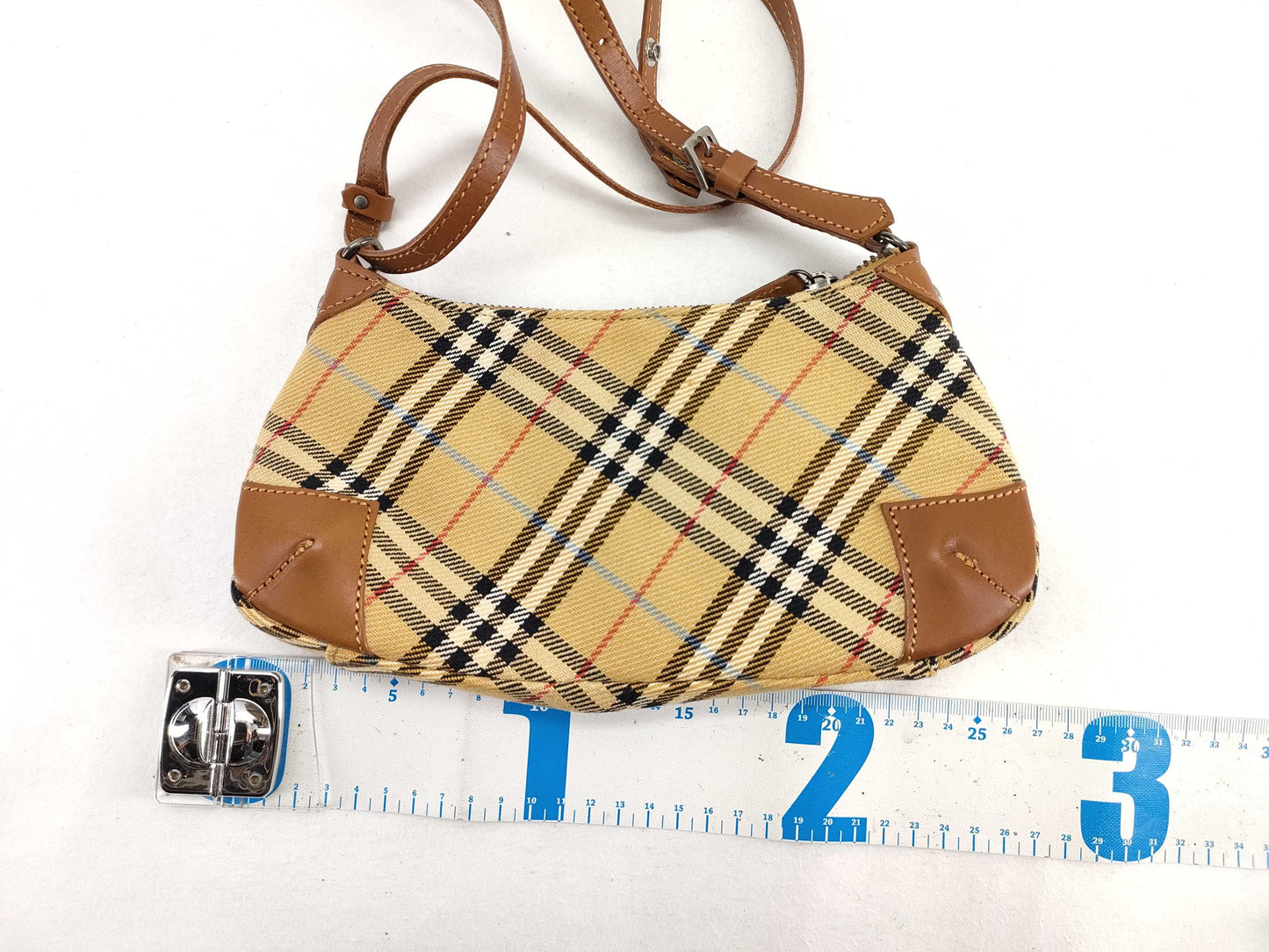 BURBERRY Blue Label Burberry Shoulder Bag Red