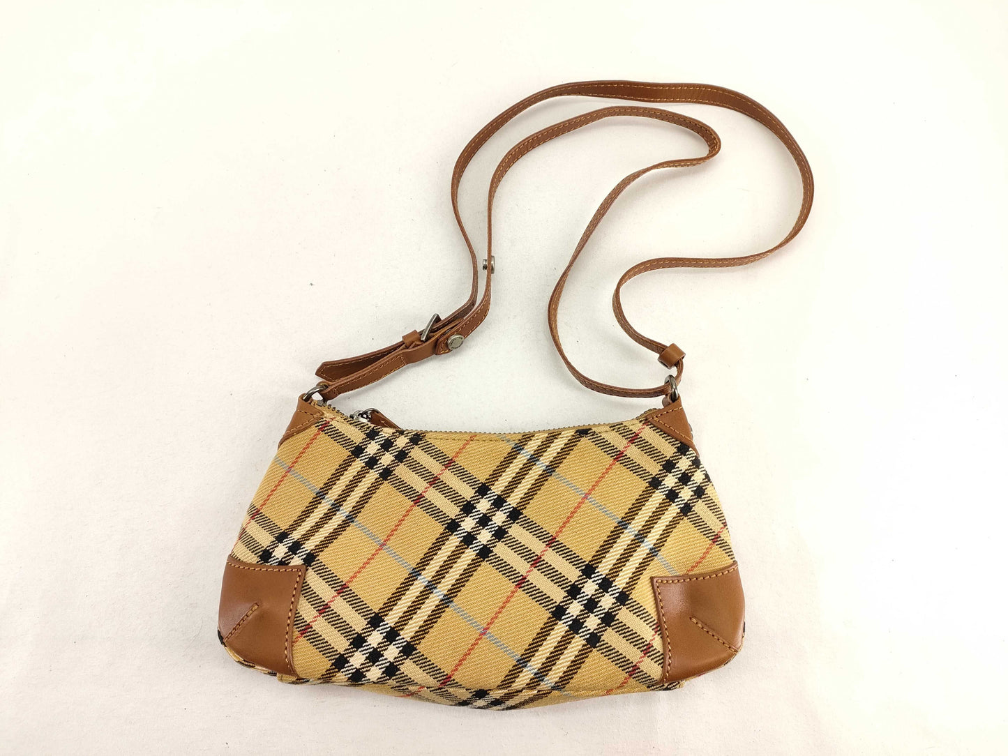 BURBERRY Blue Label Burberry Shoulder Bag Red