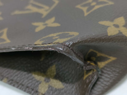 LOUIS VUITTON Monogram Louis Vuitton M47542 Poche Toilette 26 TH0994 Second Bag Clutch Bag Monogram Second Bag