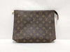 LOUIS VUITTON Monogram Louis Vuitton M47542 Poche Toilette 26 TH0994 Second Bag Clutch Bag Monogram Second Bag