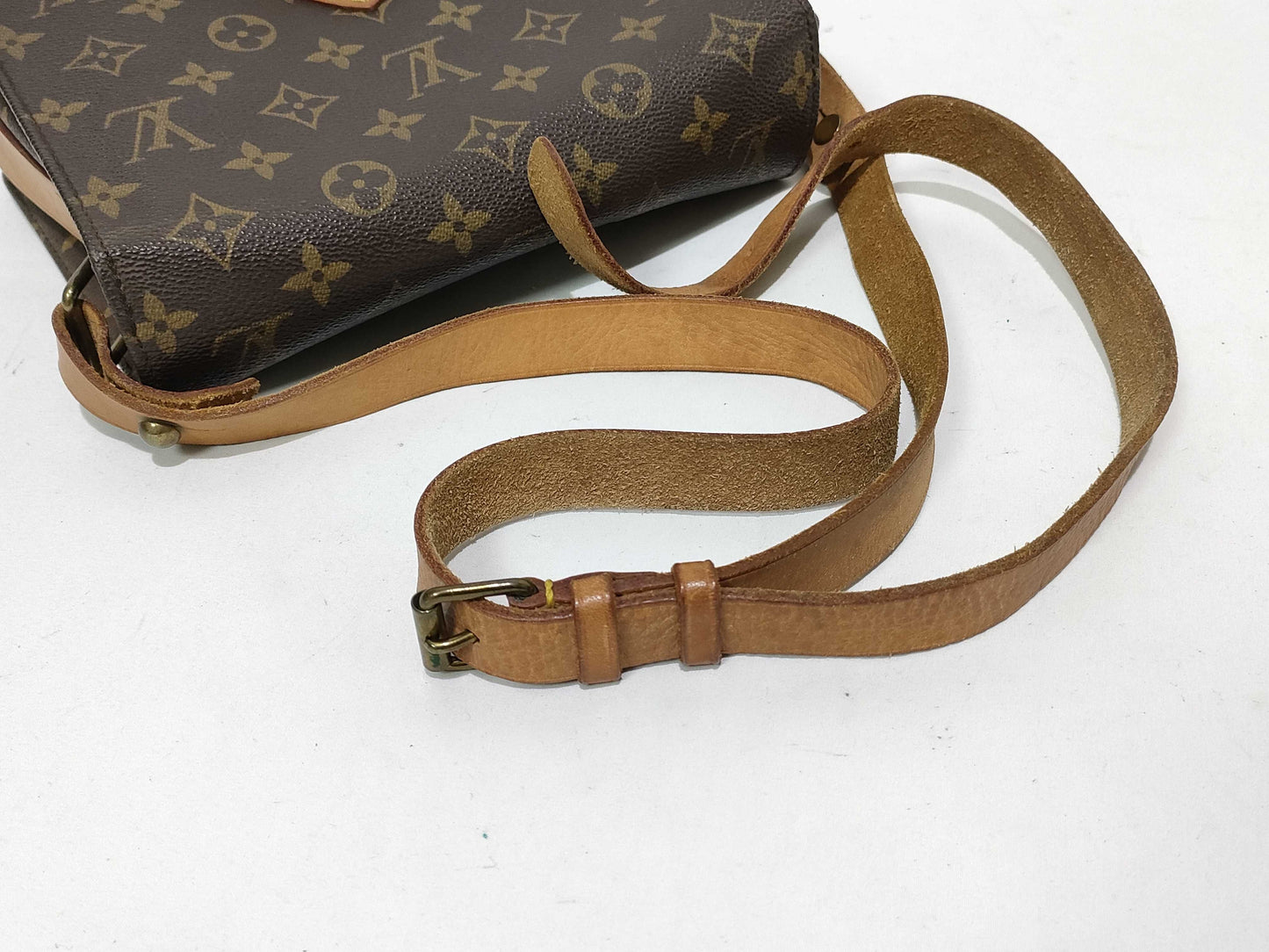 LOUIS VUITTON Monogram Louis Vuitton M51253 Carte Ciel 883SL Shoulder Bag Monogram Shoulder Bag
