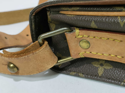 LOUIS VUITTON Monogram Louis Vuitton M51253 Carte Ciel 883SL Shoulder Bag Monogram Shoulder Bag