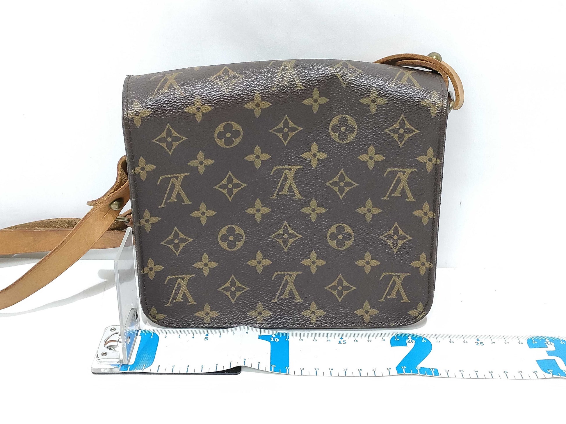 LOUIS VUITTON Monogram Louis Vuitton M51253 Carte Ciel 883SL Shoulder Bag Monogram Shoulder Bag