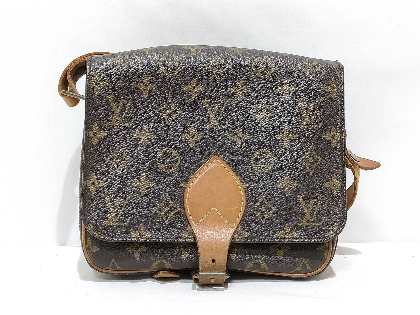 LOUIS VUITTON Monogram Louis Vuitton M51253 Carte Ciel 883SL Shoulder Bag Monogram Shoulder Bag