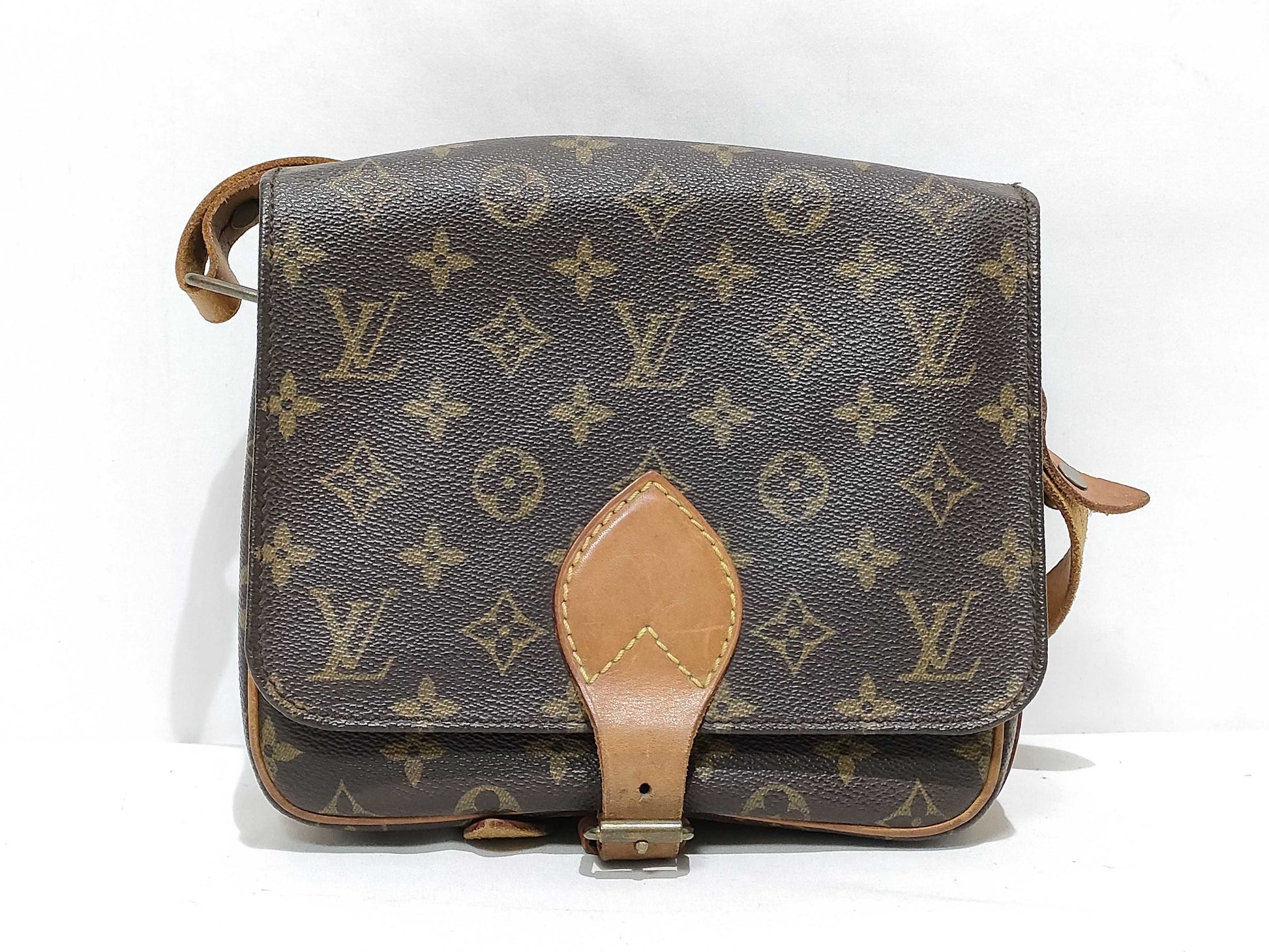 LOUIS VUITTON Monogram Louis Vuitton M51253 Carte Ciel 883SL Shoulder Bag Monogram Shoulder Bag
