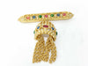 Dior Jellyfish Brooch GP Gold
