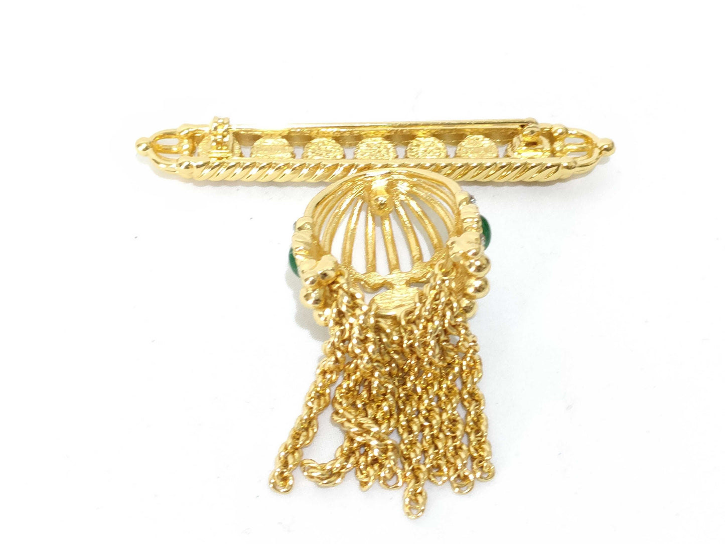 Dior Jellyfish Brooch GP Gold