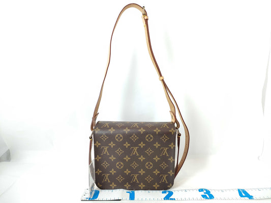 LOUIS VUITTON Monogram Louis Vuitton M51253 Carte Ciel SL0932 Shoulder Bag Monogram Shoulder Bag