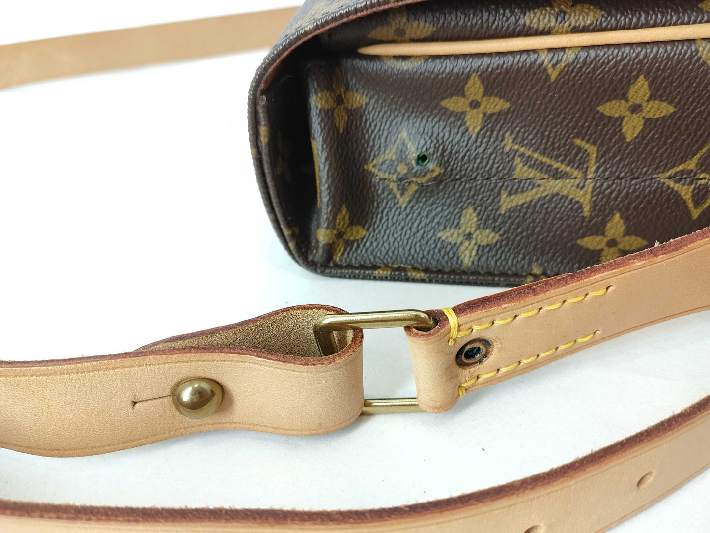 LOUIS VUITTON Monogram Louis Vuitton M51253 Carte Ciel SL0932 Shoulder Bag Monogram Shoulder Bag