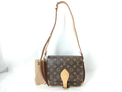 LOUIS VUITTON Monogram Louis Vuitton M51253 Carte Ciel SL0932 Shoulder Bag Monogram Shoulder Bag
